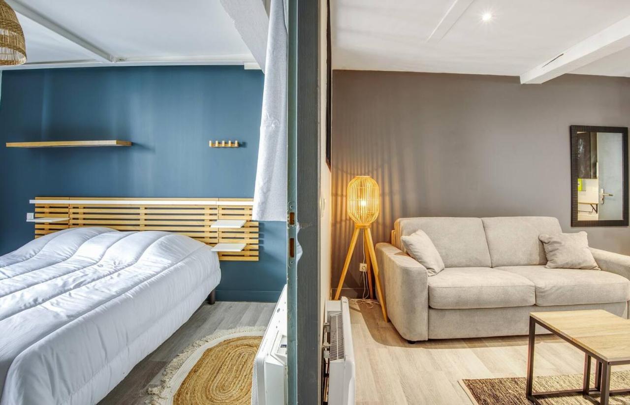 Bel Appartement Avec Terrasse Au Coeur D'Avignon Bagian luar foto