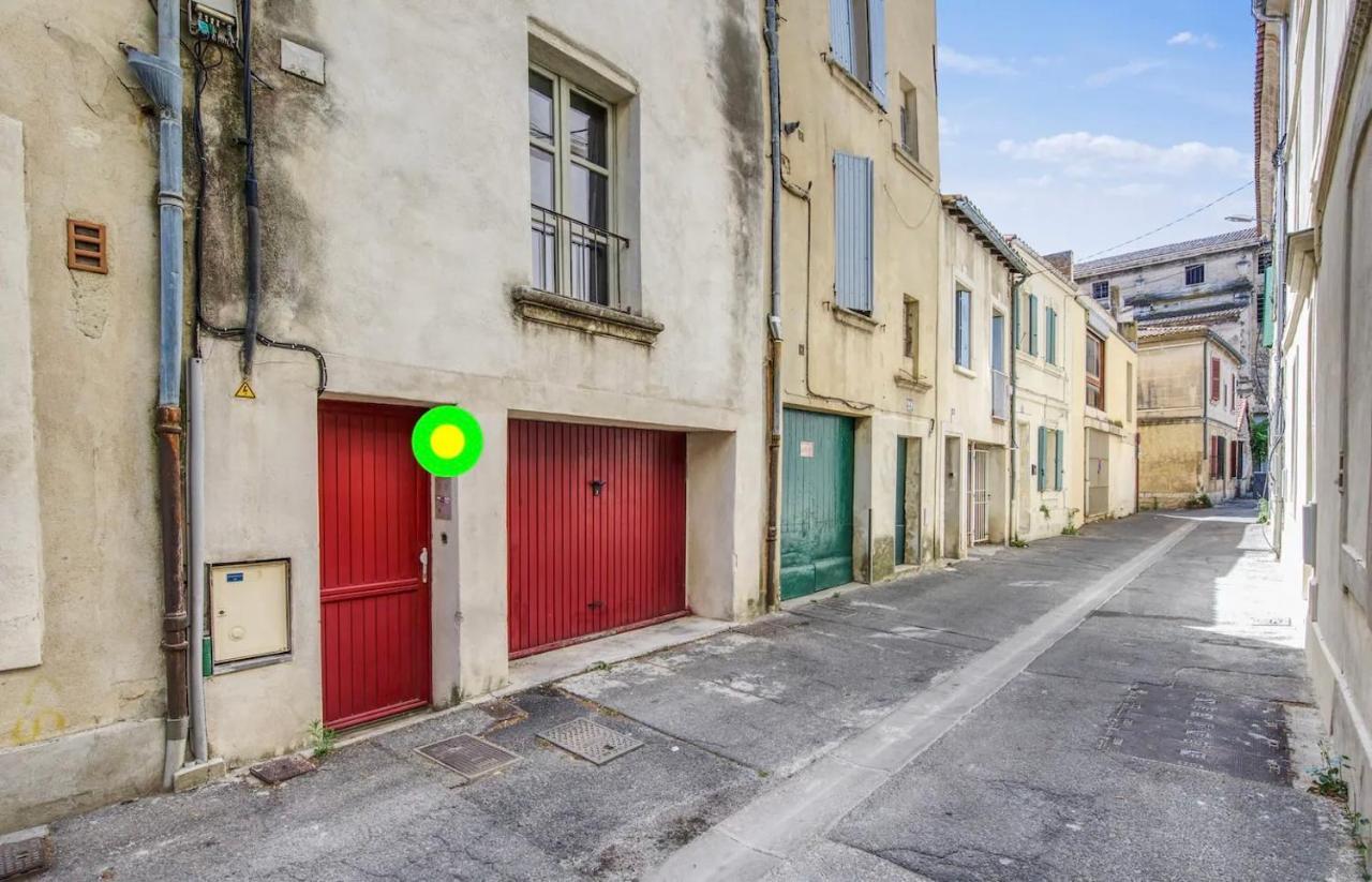 Bel Appartement Avec Terrasse Au Coeur D'Avignon Bagian luar foto